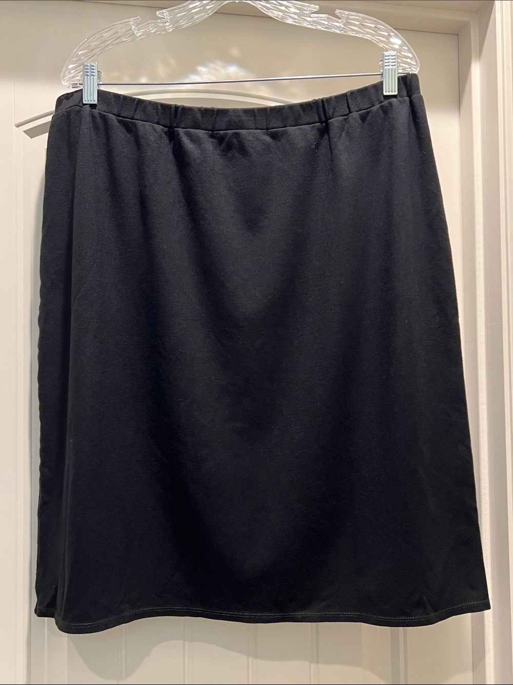Modest Black Skirt